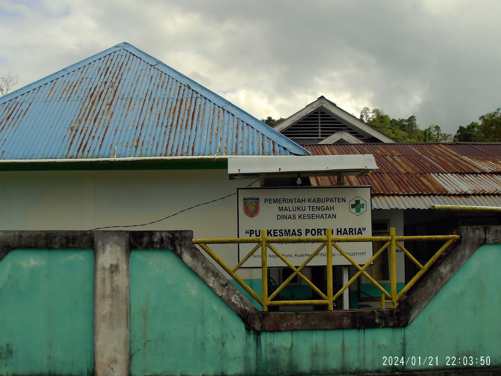 Puskesmas Porto - Haria Lok Kusu-kusu Sereh