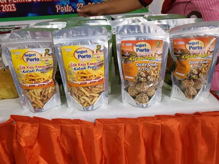 Stik Keju Kenari Keladi Porto 2