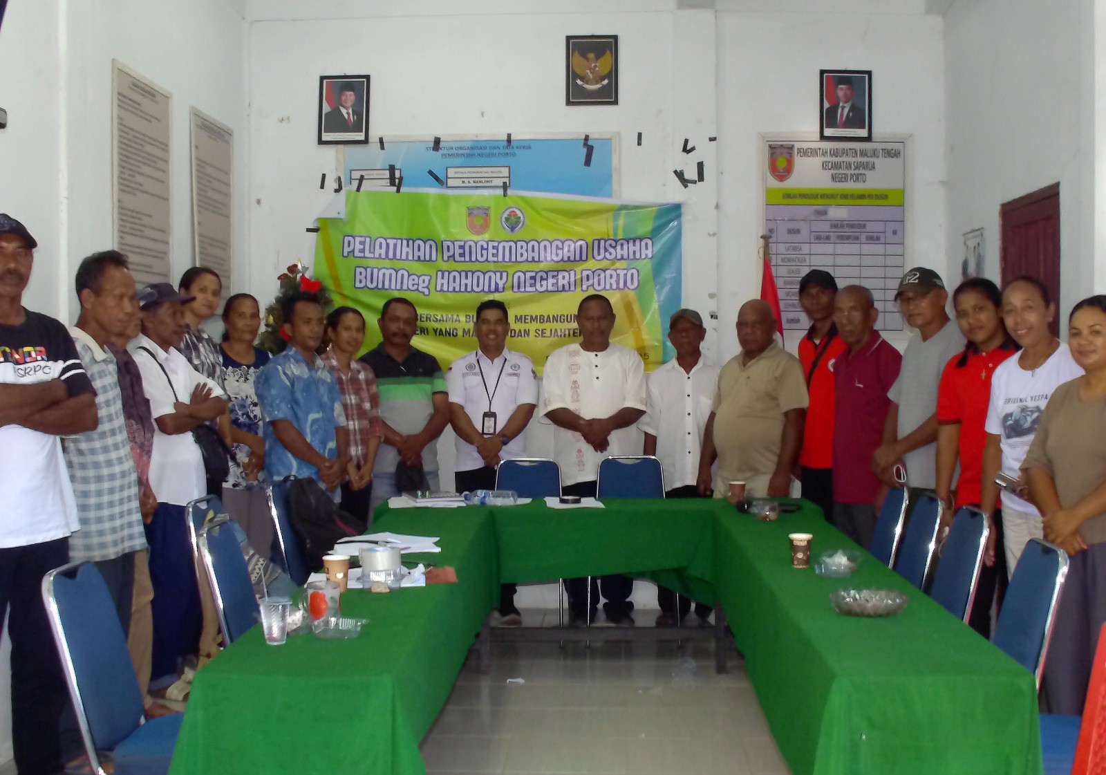 Pelatihan Pengembangan Usaha Bumneg